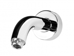 Brate si palarii dus - Brat dus cu montaj pe perete culoare crom Deante 160 mm, Cascada