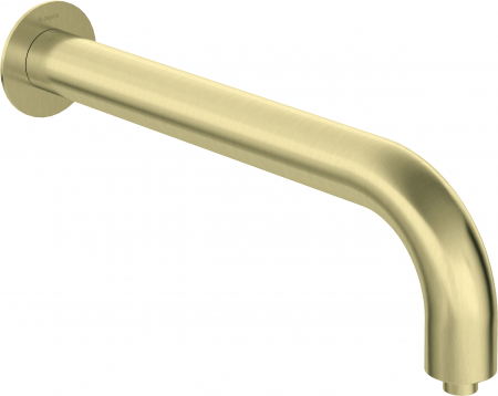 Baie - Brat dus fix 380 mm, culoare auriu periat, Deante Silia