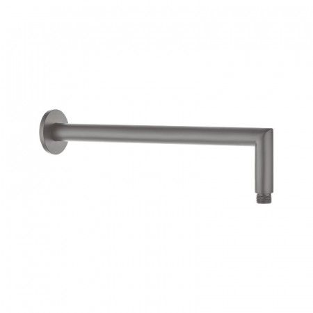 Baie - Brat dus fix 400 mm, culoare titan, Deante Cascada