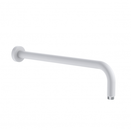 Brate si palarii dus - Brat dus fix alb mat 410 mm Kludi A-QA