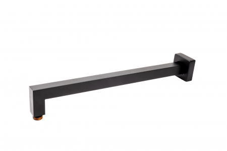 Brat dus fix FDesign Inula 400 mm, rectangular, negru mat [2]