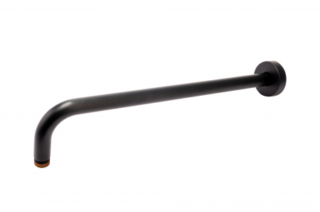 Brat dus fix FDesign Inula 400 mm, rotund, negru mat [2]