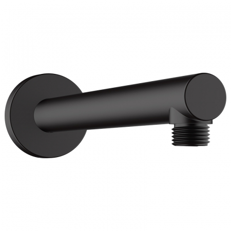 Brate si palarii dus - Brat dus fix negru mat 240 mm Hansgrohe Vernis Blend