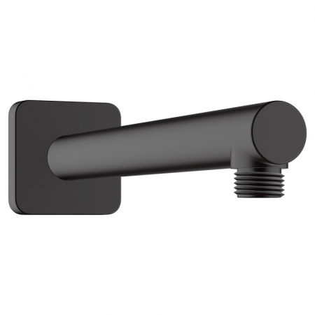 Brate si palarii dus - Brat dus fix negru mat 240 mm Hansgrohe Vernis Shape