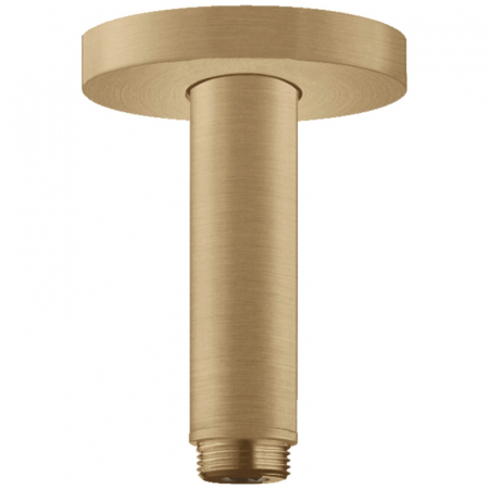 Brate si palarii dus - Brat dus pentru tavan bronz periat 100 mm Hansgrohe S 100