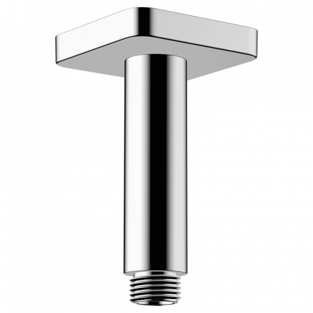 Brate si palarii dus - Brat dus pentru tavan crom 100 mm Hansgrohe, Vernis Shape