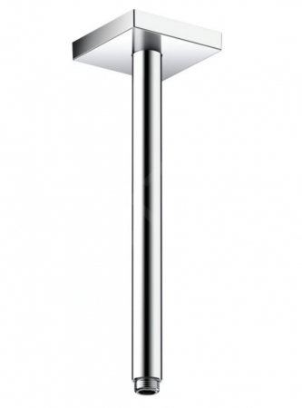 Pare, furtunuri și accesorii pentru duș - Brat dus pentru tavan crom, 30 cm, Hansgrohe Axor