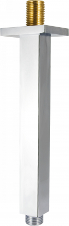 Baie - Brat dus pentru tavan culoare crom Deante 250 mm, Cascada