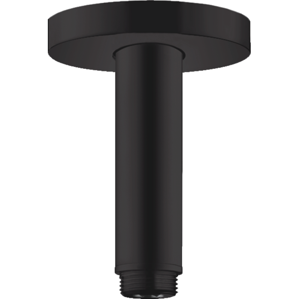 Brate si palarii dus - Brat dus vertical negru mat Hansgrohe 27393670