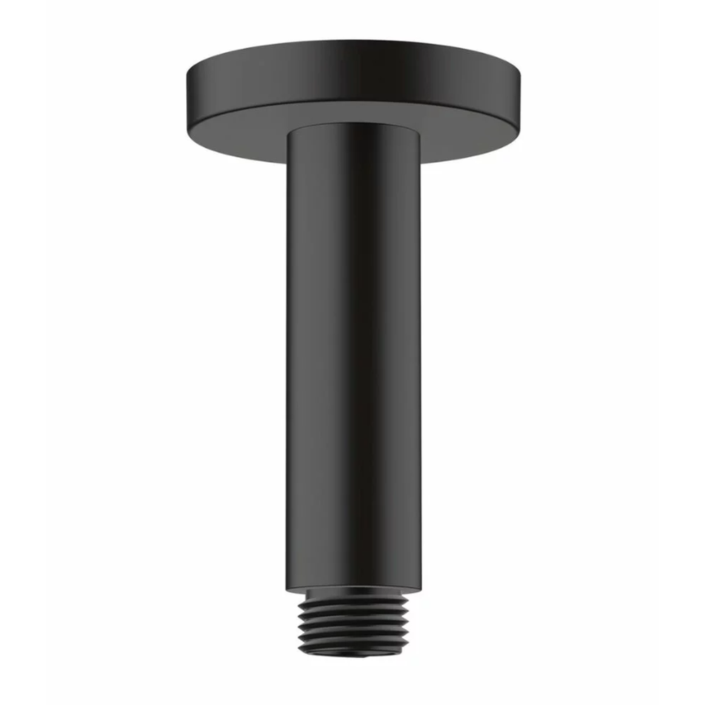 Brate si palarii dus - Brat dus vertical negru mat Hansgrohe Vernis Blend 27804670