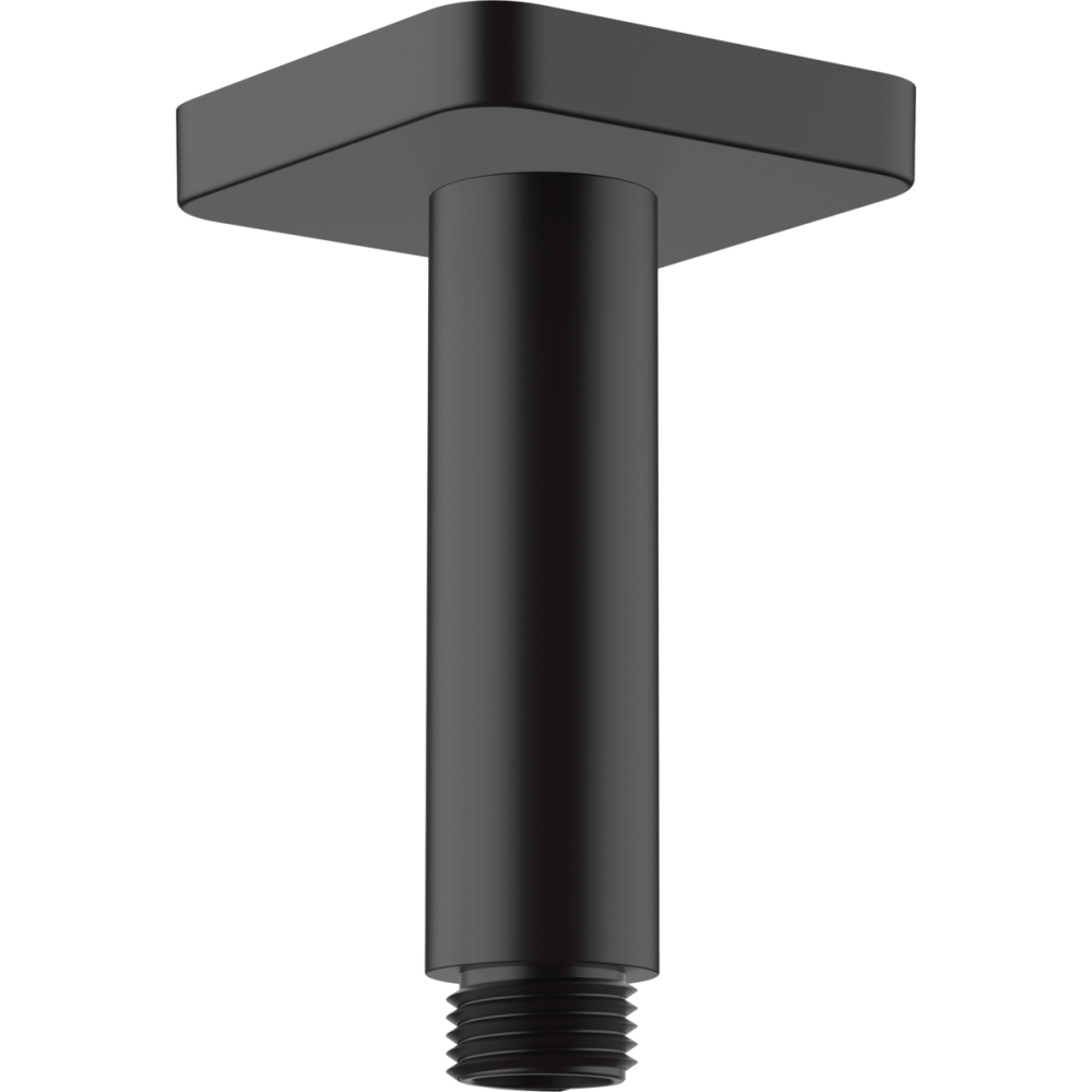 Brate si palarii dus - Brat dus vertical negru mat Hansgrohe Vernis Shape 26406670