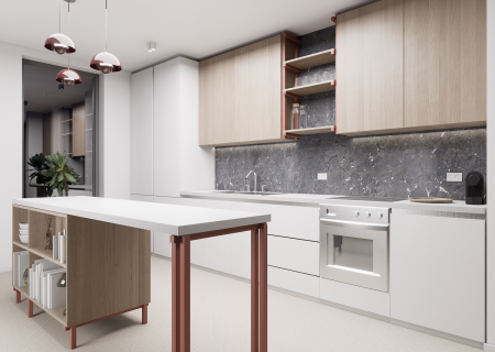 Bucatarie pe comanda Vita, realizata din PAL premium -  model personalizabil [1]