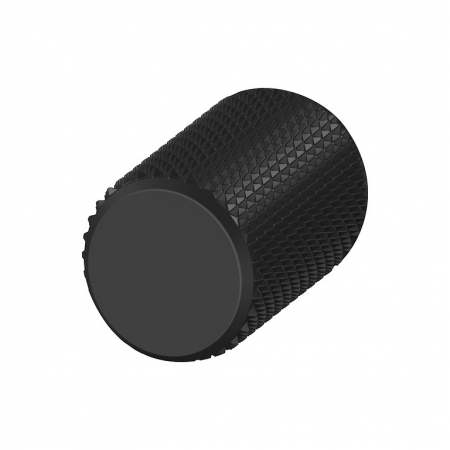 Mobilier baie - Buton negru pentru dulap baie Cersanit Larga