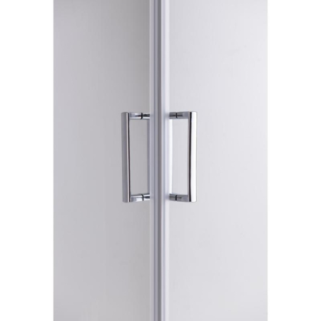 Cabina de dus cu usi culisante crom patrata 90x90 cm Mediterraneo Siri [11]