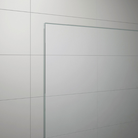 Cabina de dus patrata 100x100 cm, crom, cu usi glisante, Eco-Line SanSwiss [1]