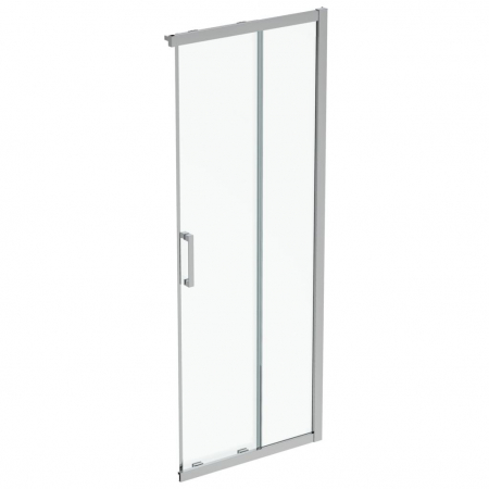 Usa dus glisanta cu segment fix 80 cm Ideal Standard Connect 2 profil crom lucios [1]