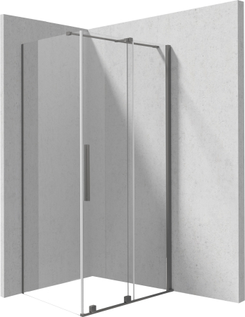 Baie - Cabina de dus Titan dreptunghiulara 140x70 cm Deante Prizma