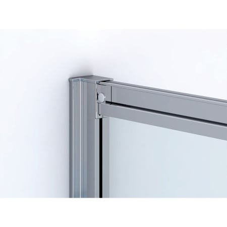 Cabina dus 140x90 cm cu usa culisanta, crom lucios, grosime sticla 5 mm, Sanswiss Ocelia [4]