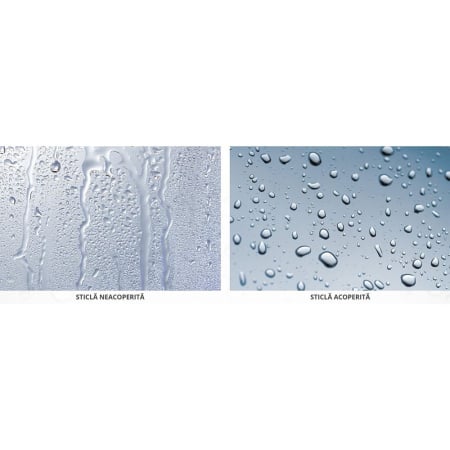 Cabina dus 140x90 cm cu usa culisanta, crom lucios, grosime sticla 5 mm, Sanswiss Ocelia [5]