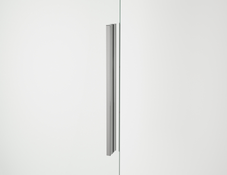 Cabina dus crom 130x90 cm cu usa culisanta, grosime sticla 8 mm, tratament anticalcar, Ronal Oriana [12]