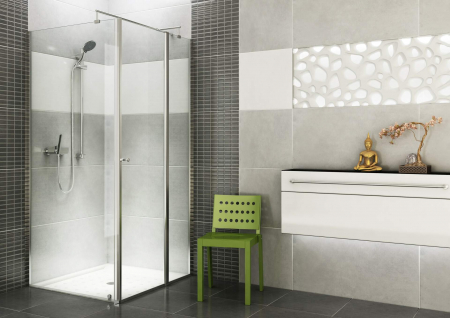 Cabina dus patrata 90x90 cm crom Deante Cubic [1]
