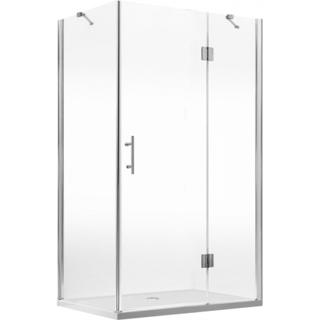 Cabine de dus simple - Cabina dus patrata cu usa batanta 120x90 cm Deante Abelia