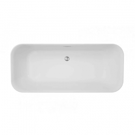 Cada baie freestanding Gala Mid, 170 x 74 cm, dreptunghiulara, alb lucios [1]