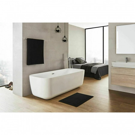 Cada baie freestanding Gala Mid, 170 x 74 cm, dreptunghiulara, alb lucios [2]