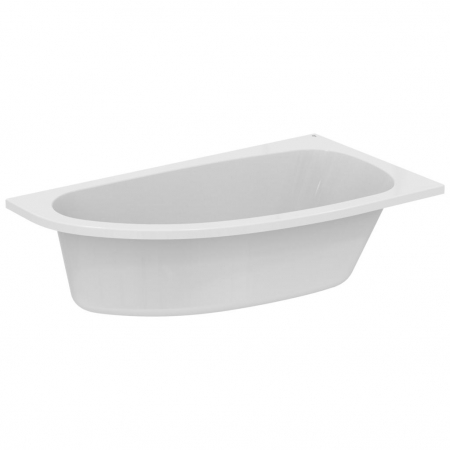 Cazi de baie pe colt - Cada baie pe colt Ideal Standard Hotline, asimetrica, 160x90 cm, orientare dreapta
