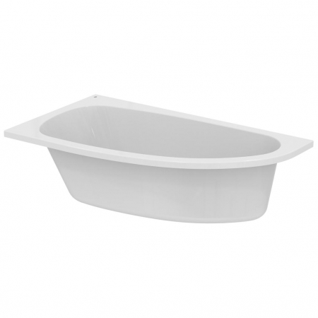 Cazi baie - Cada baie pe colt Ideal Standard Hotline, asimetrica, 160x90 cm, orientare stanga