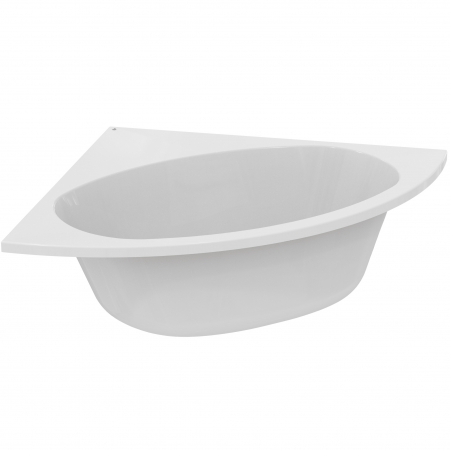 Baie - Cada baie pe colt Ideal Standard Hotline New, asimetrica, 150x150 cm