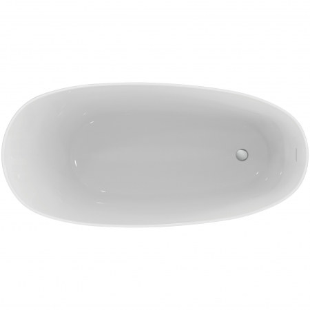 Cada baie freestanding Ideal Standard Around, 180x85 cm, alb lucios [1]
