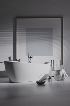 Cada baie freestanding Ideal Standard Around, 180x85 cm, alb lucios [2]