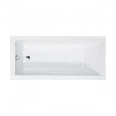 Cazi de baie dreptunghiulare - Cada baie dreptunghiulara, acril, 120 x 70 cm, Besco Modern - Resigilat