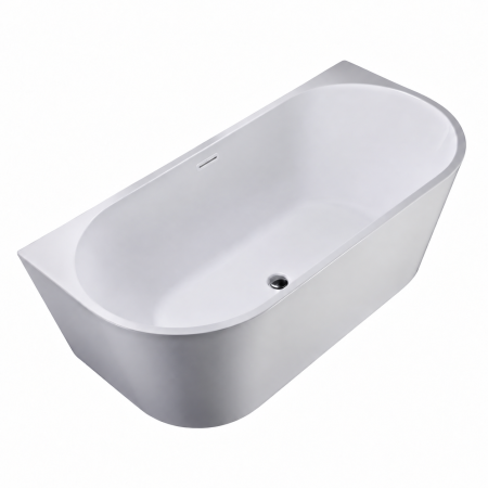 Cazi de baie freestanding - Cada baie freestanding 150 x 75 cm lipita de perete Florida, Beatrice
