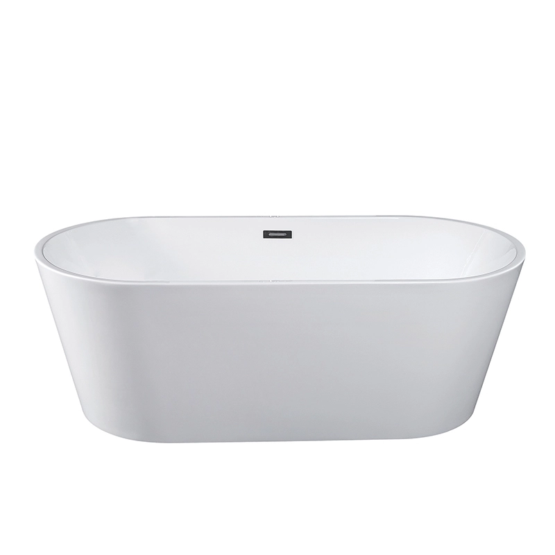 Cada baie freestanding 150 x 75 cm, ovala cu preaplin Ovale Foglia [3]