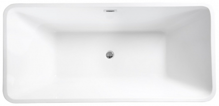 Cada baie freestanding 170 x 75 cm, forma dreptunghiulara, Cosmo Foglia [4]