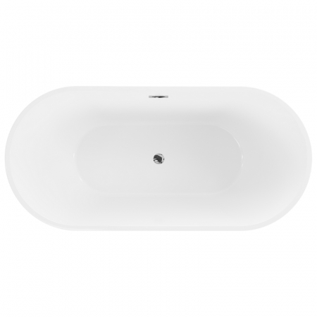 Cada baie freestanding 170 x 75 cm, ovala cu preaplin Ovale Foglia [4]