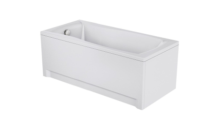 Cazi baie - Cada baie freestanding, acril, dreptunghiulara, 150x70x40 cm, alba, Cersanit Profea
