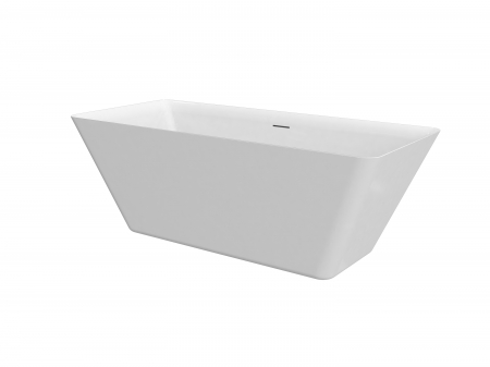 Cada baie freestanding alba, dreptunghiulara, acril, 167 x 75 cm, Florida Peru [1]