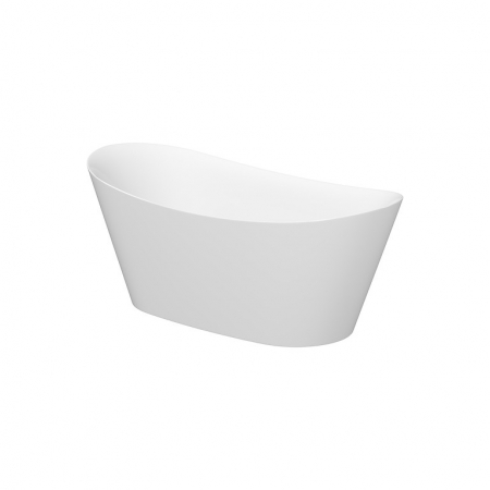 Baie - Cada baie freestanding Cersanit Inverto, 170 x 80 cm, ovala, alb lucios