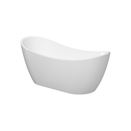 Cada baie freestanding Cersanit Zen, 182 x 71 cm, ovala, alb lucios [1]