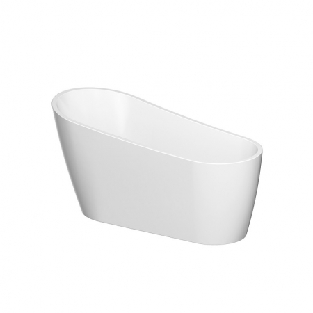 Baie - Cada baie freestanding Cersanit Zen, 167 x 72 cm, ovala, alb lucios
