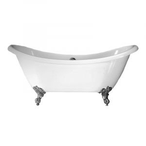 Cazi baie - Cada baie freestanding cu picioare retro 170 x 72 cm Florida, Garda