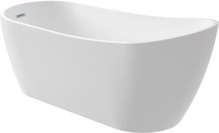 Cada baie freestanding Deante Arnika, 150 x 72 cm, alb lucios [2]