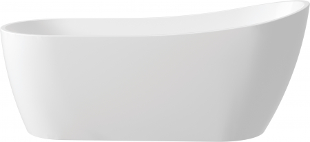 Cada baie freestanding Deante Arnika, 150 x 72 cm, alb lucios [3]