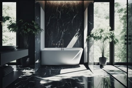 Cazi de baie freestanding - Cada baie freestanding Deante Silia, 150 x 75 cm, lipita de perete, orientare stanga, alb lucios
