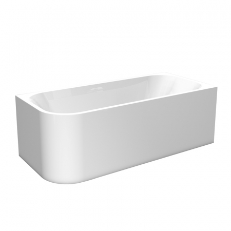 Baie - Cada baie freestanding dreptunghiulara 150 x 75 cm alba, orientare dreapta Florida Maugli