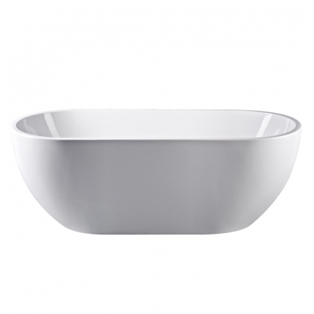 Cada baie freestanding ovala 160 x 75 cm alba Florida, Aura New [1]