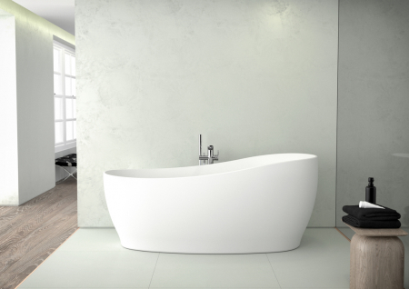 Cada baie freestanding Ideal Standard Around, 180x85 cm, alb mat [2]